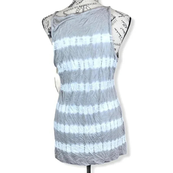 INC Tie Dye Spaghetti Strap Scoop Neck Tank Top - Picture 2 of 3